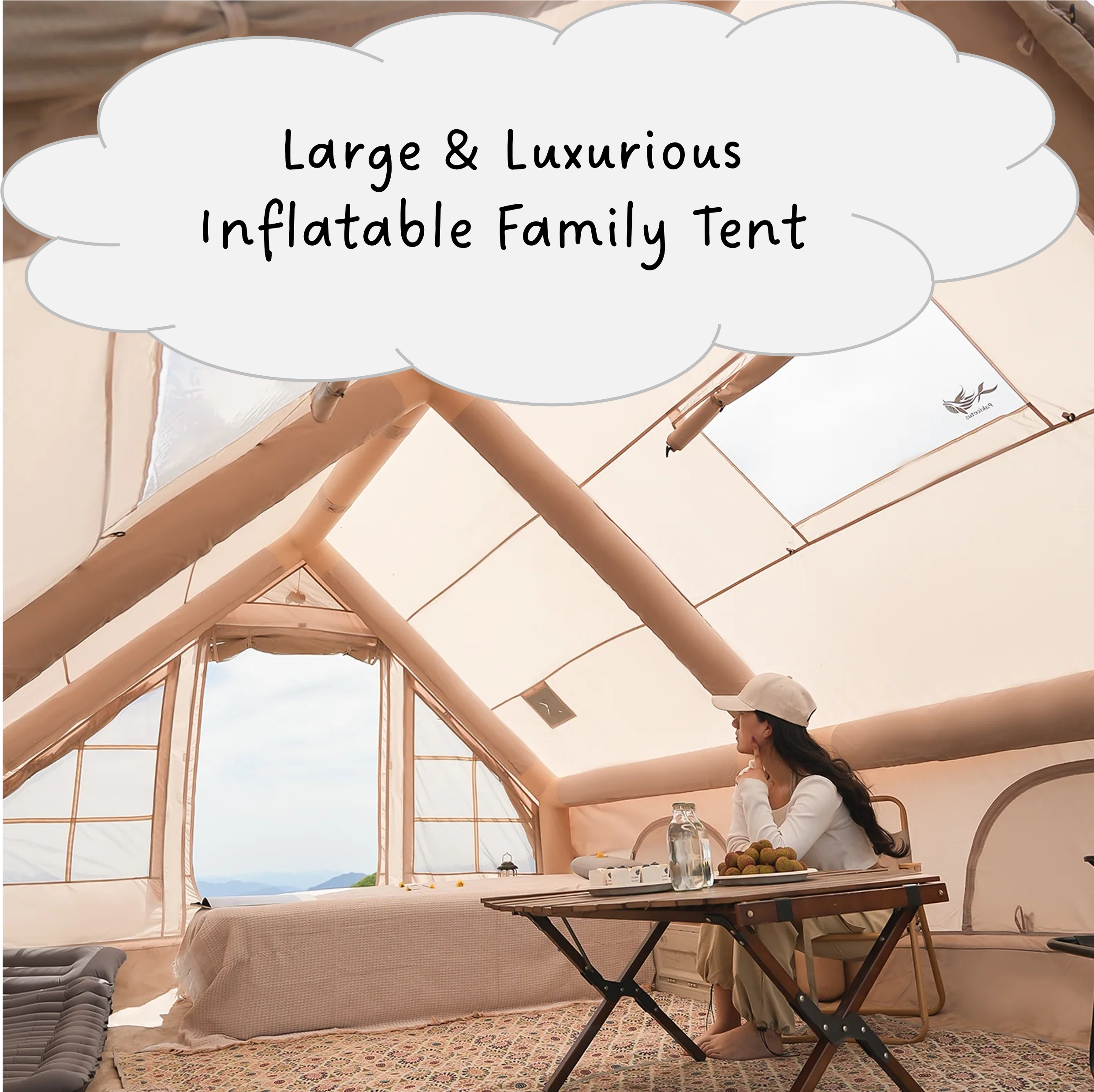 Luxury Inflatable Large Family Tent
