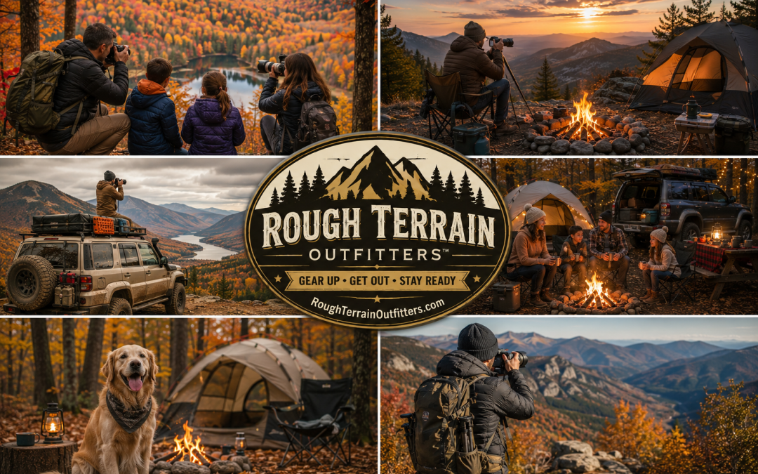 Autumn Photography Adventures: Capture the Colors, Campsites, and Wild Beauty of Fall