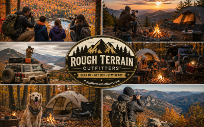 Autumn Photography Adventures: Capture the Colors, Campsites, and Wild Beauty of Fall
